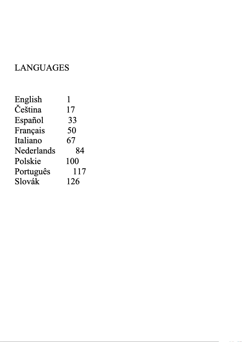 Page 1 de la notice Manuel utilisateur Hoover HWCB 30 UK/N