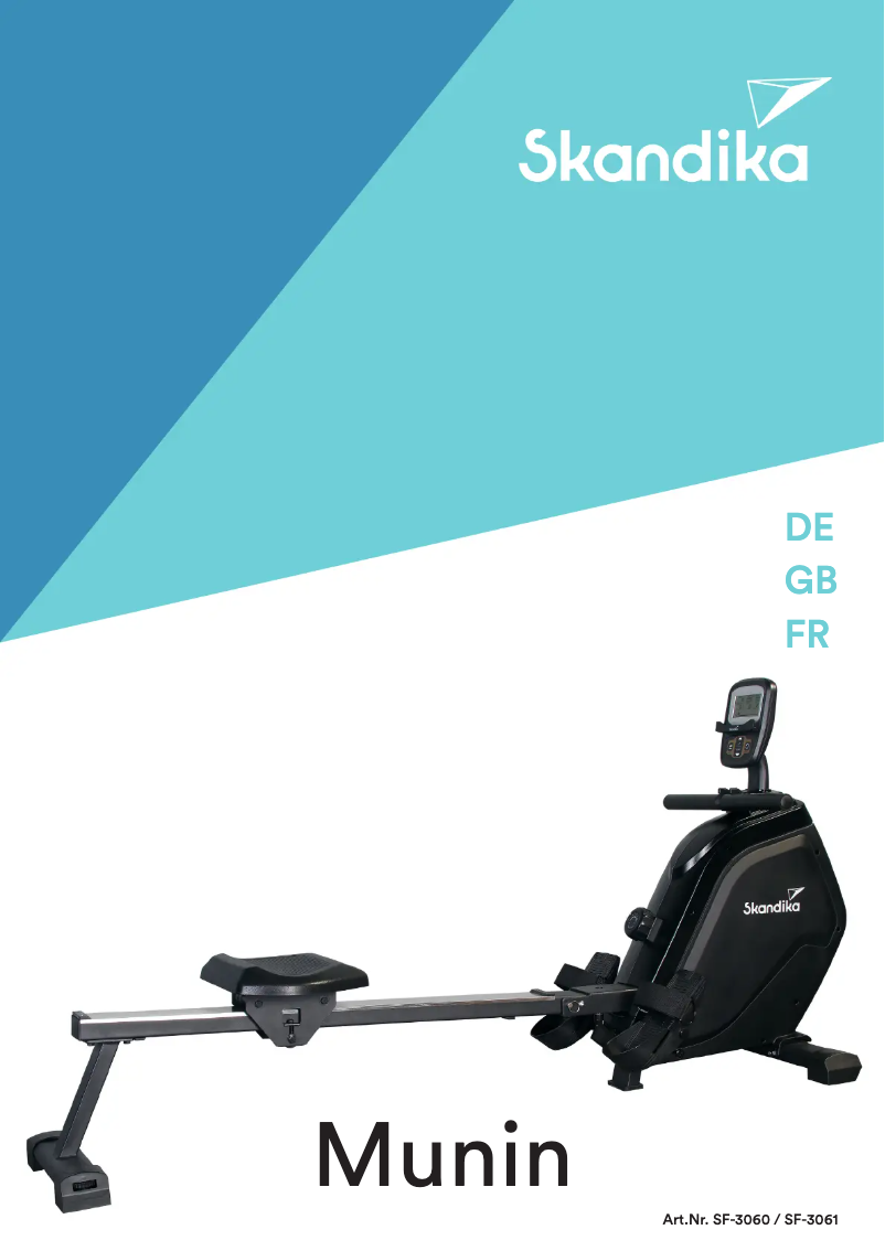 Página 1 del manual Manual de usuario Skandika Munin