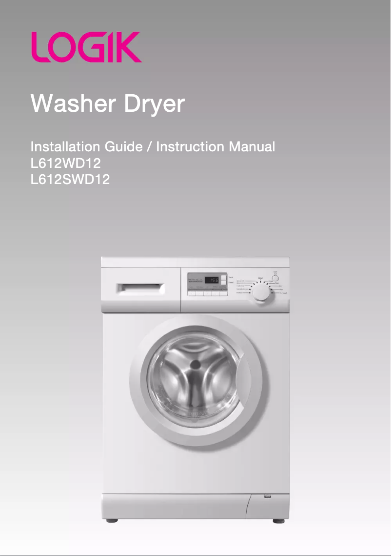 Página 1 del manual Manual de usuario Logik L612WD12