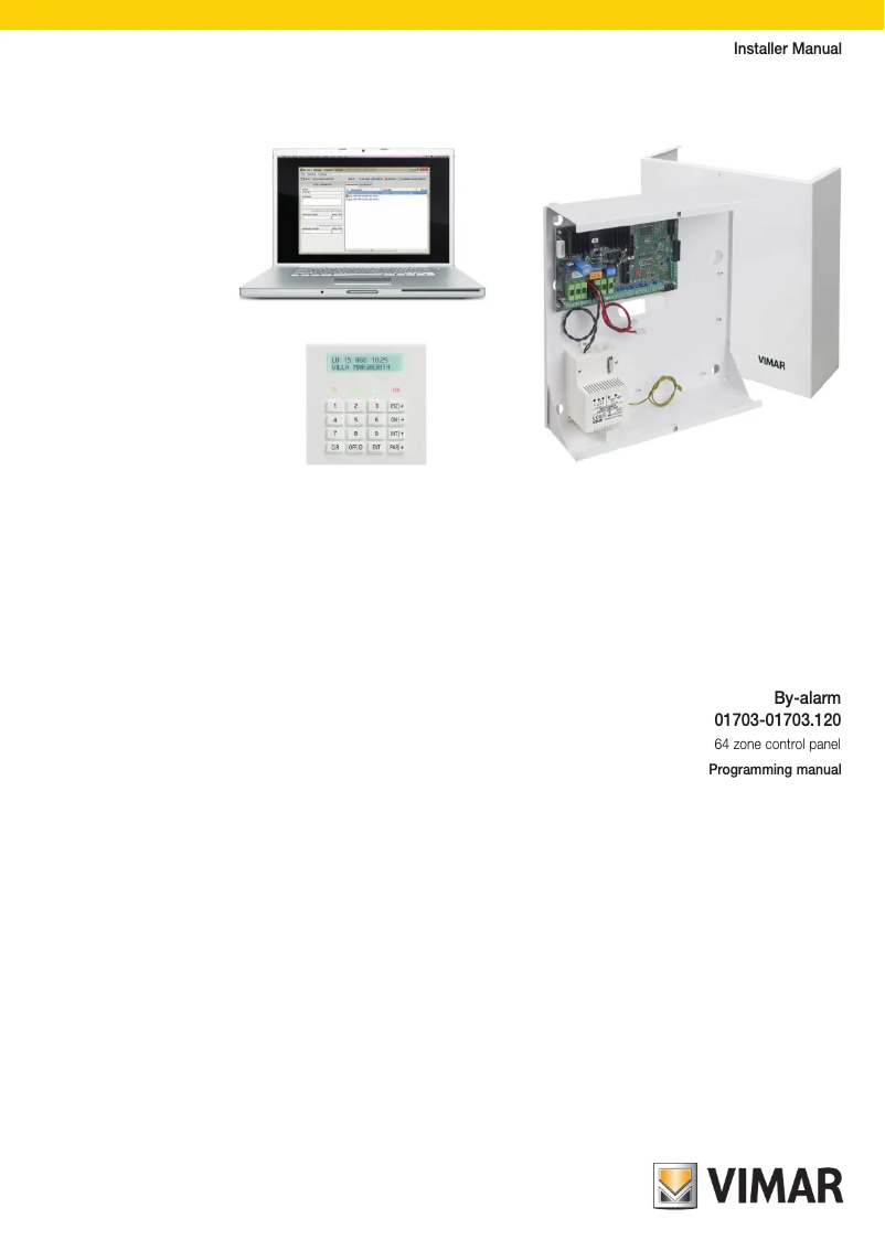 Page 1 de la notice Manuel utilisateur Vimar 01703