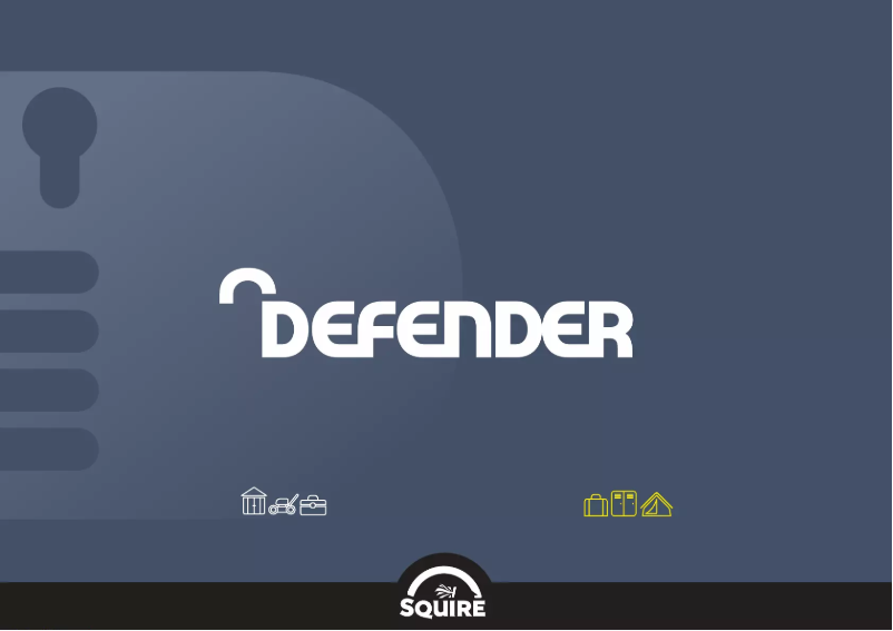 Image de la première page du manuel de l'appareil Defender