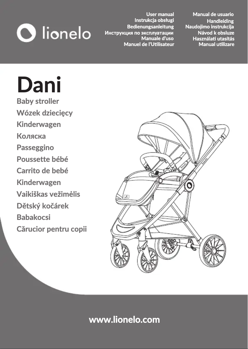 Image de la première page du manuel de l'appareil Dani