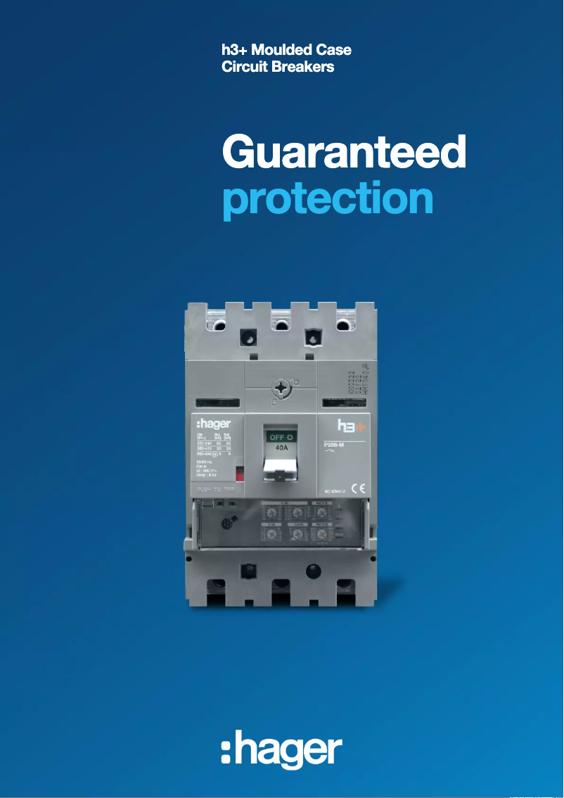 Image de la première page du manuel de l'appareil HND401H