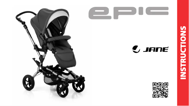 Página 1 del manual Manual de usuario Jane Epic