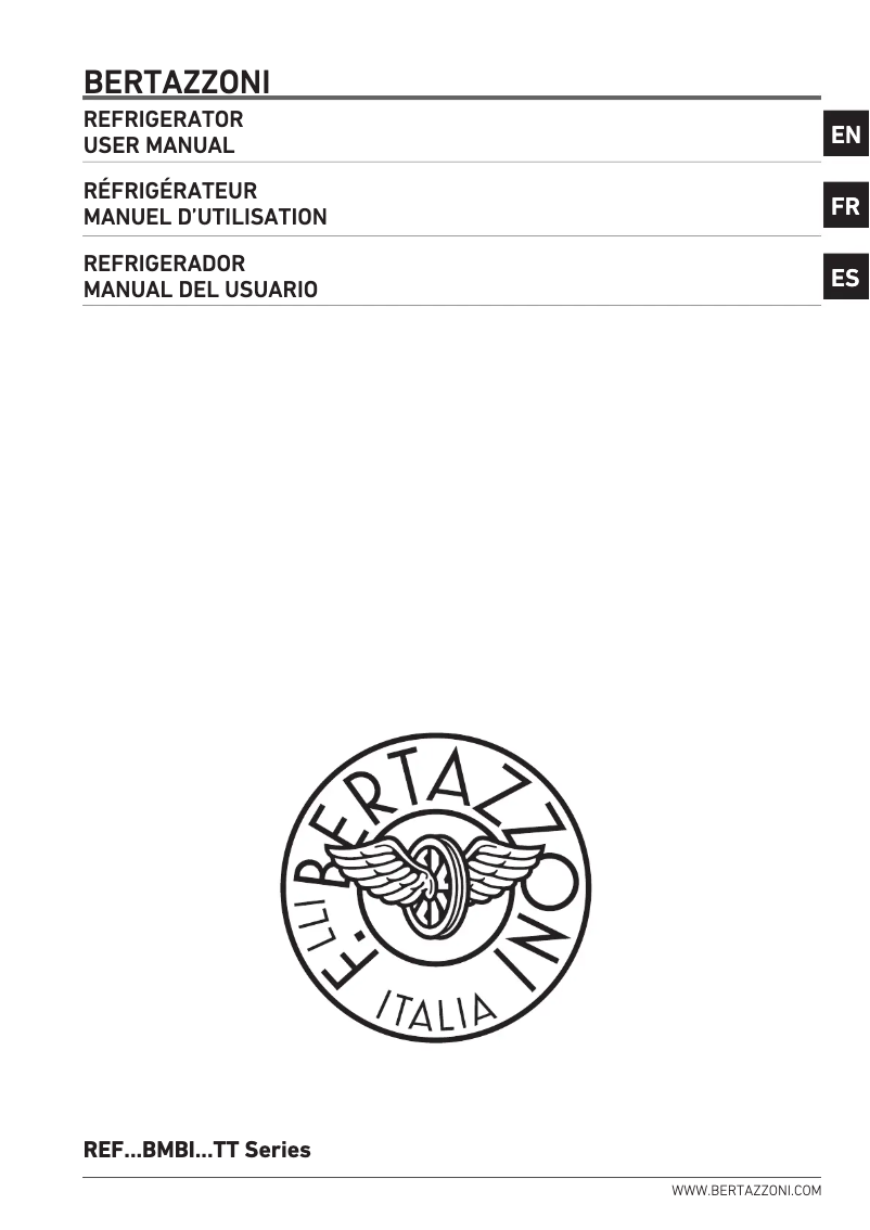 Page n°1 - Manuel utilisateur Bertazzoni REF36BMBIPLT