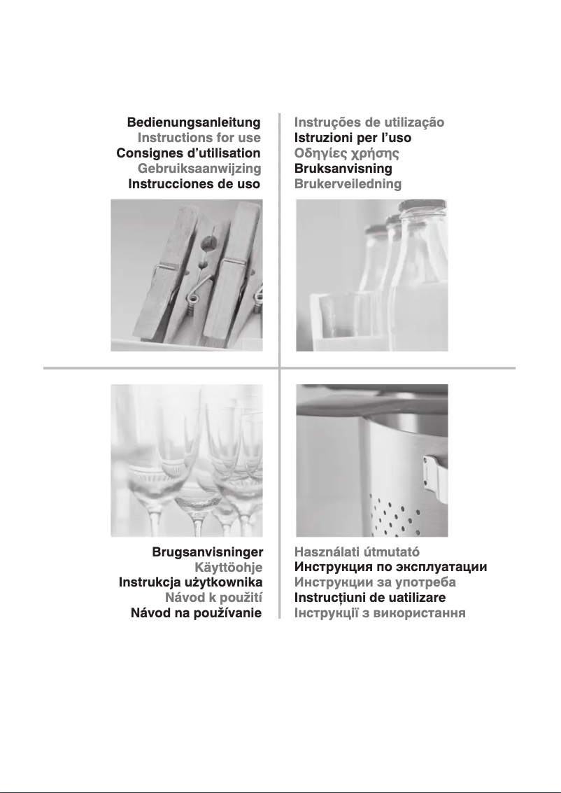 Page 1 de la notice Instructions / montage Privileg PFVN 84 A+++ Edition50