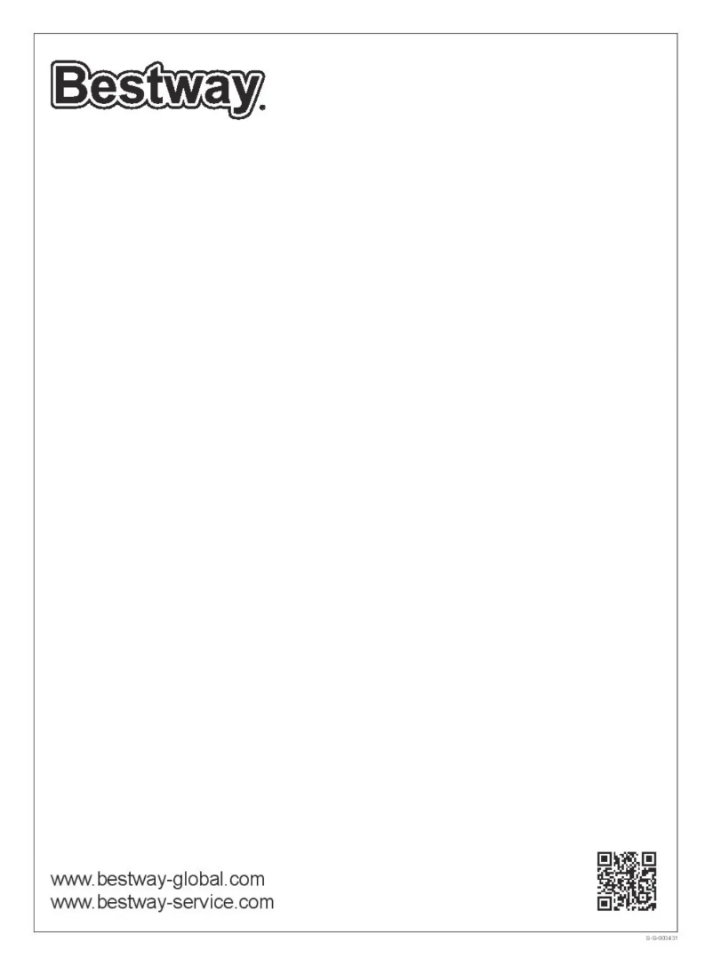 Page n°1 - Manuel utilisateur Bestway Fast Set 57316