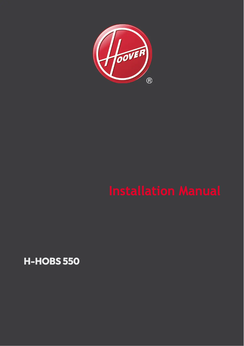Page n°1 - Manuel utilisateur Hoover H2MT68DCS