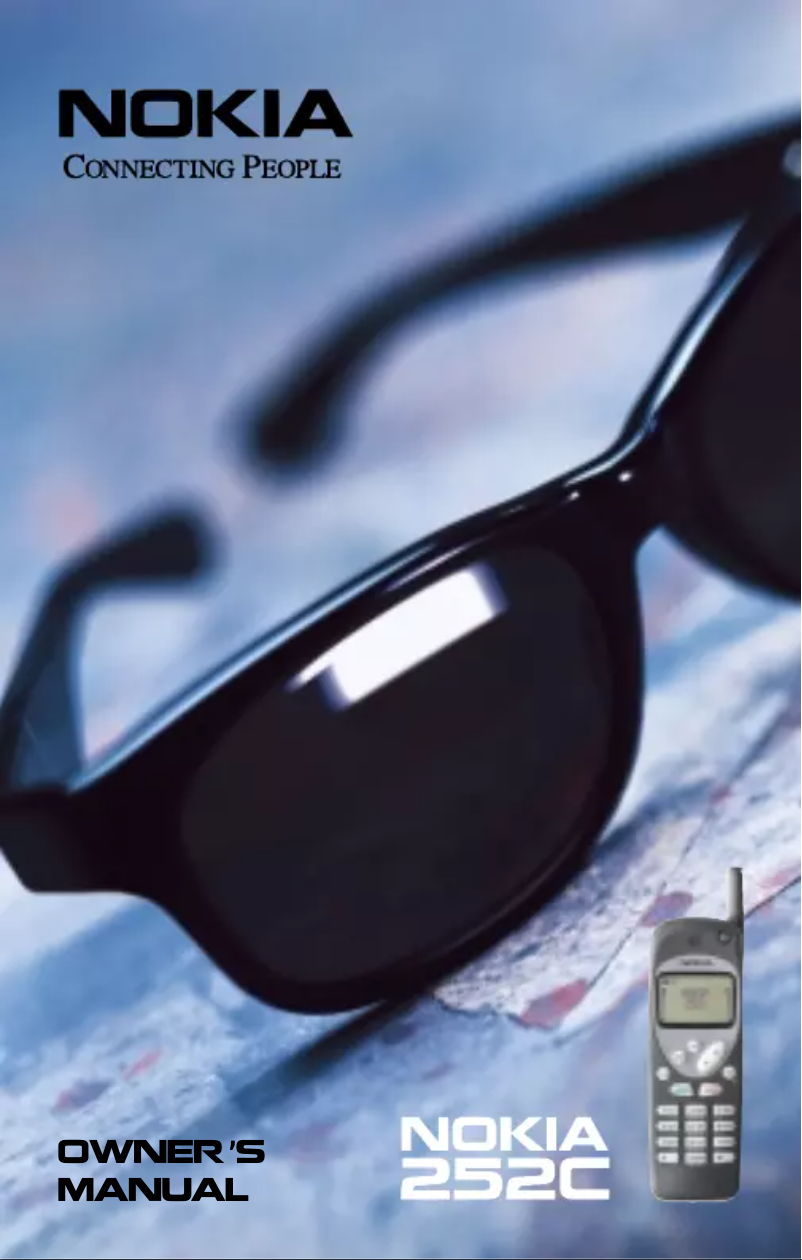 Imagen de la primera página del manual del dispositivo 252C