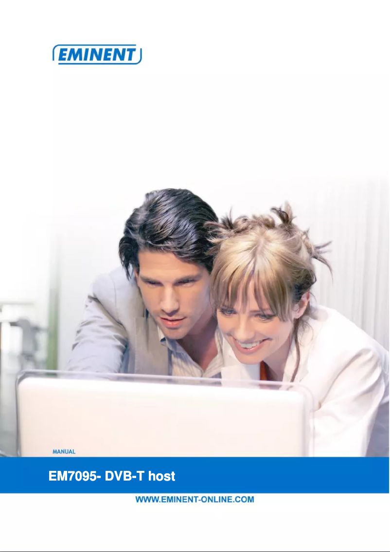 Page 1 de la notice Manuel utilisateur Eminent EM7095