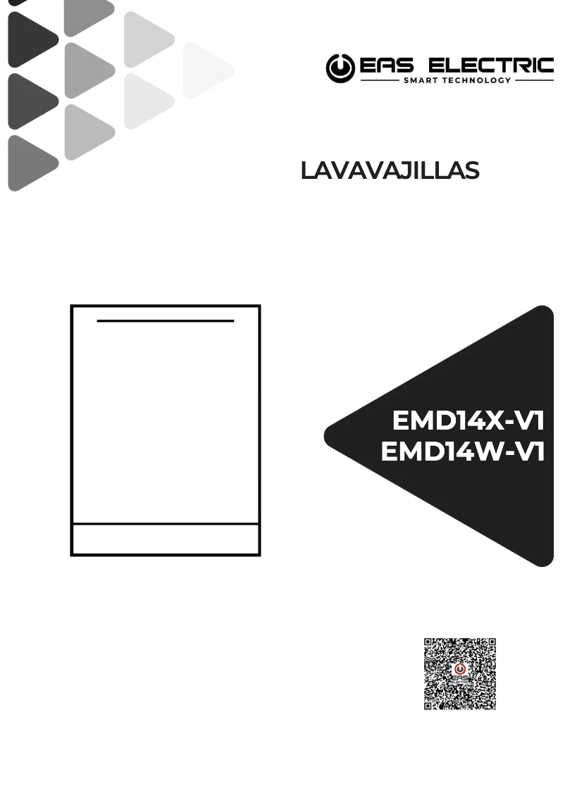 Image de la première page du manuel de l'appareil EMD14W-V1