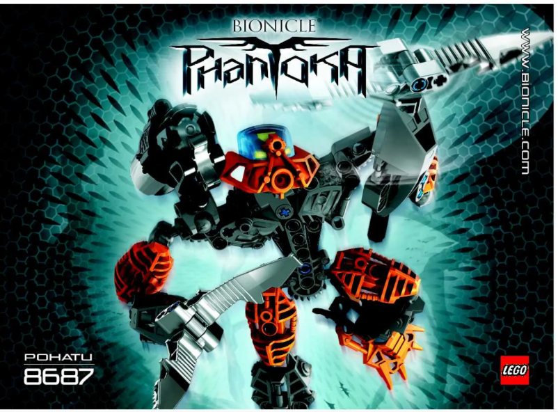 Image de la première page du manuel de l'appareil Toa Pohatu