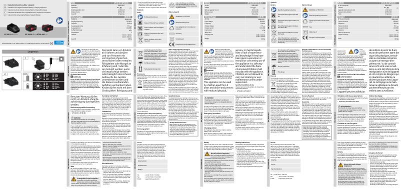 Imagen de la primera página del manual del dispositivo AP 20-40.1