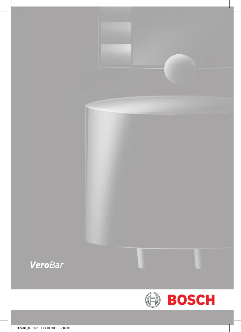 Image de la première page du manuel de l'appareil TES70151DE