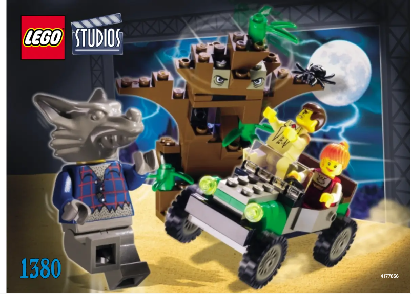 Image de la première page du manuel de l'appareil Werewolf Ambush