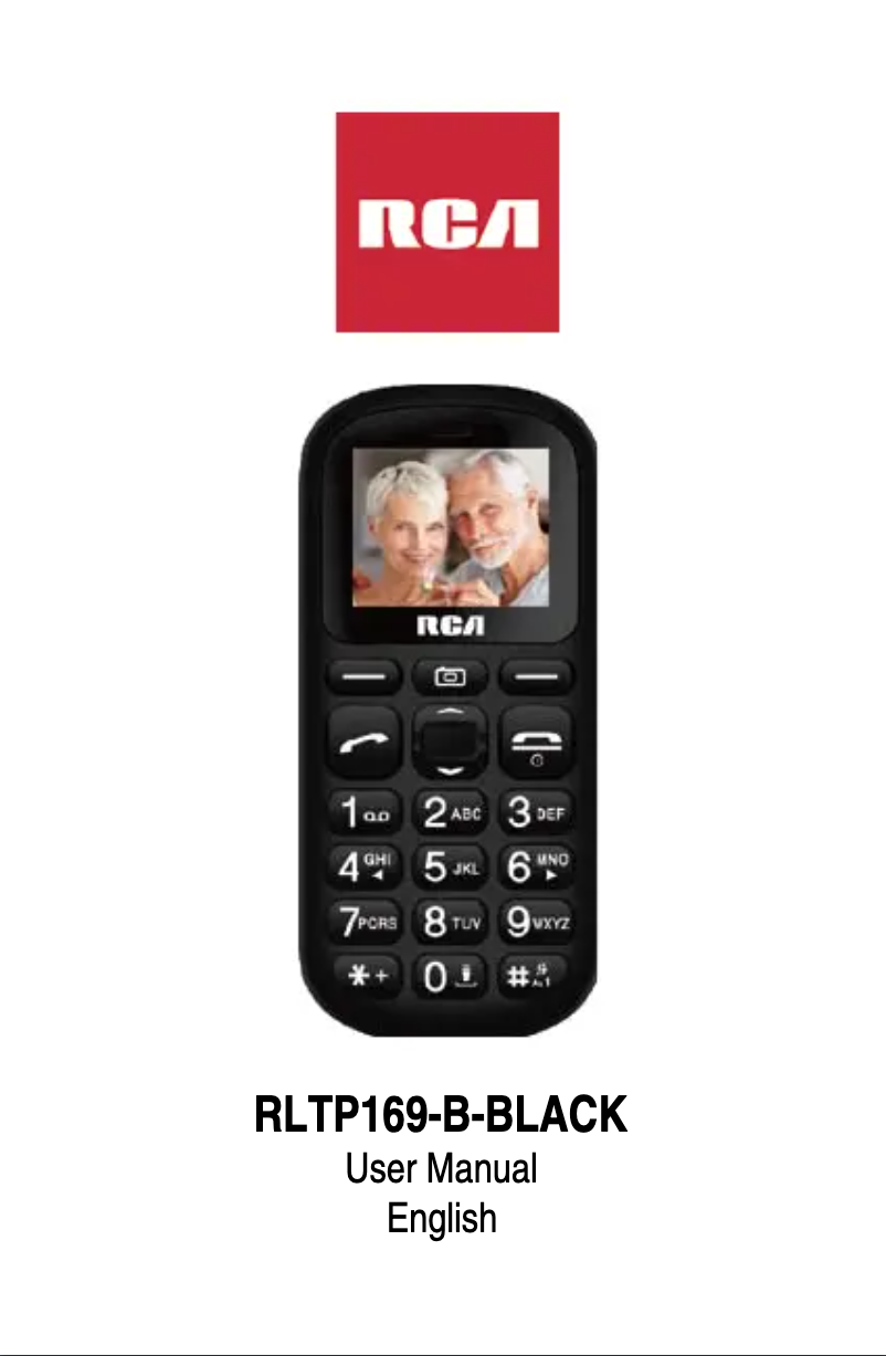 Page 1 de la notice Manuel utilisateur RCA RLTP169B