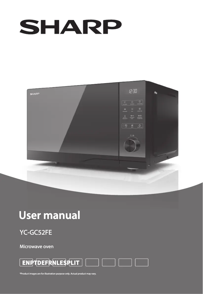 Page n°1 - Manuel utilisateur Sharp GC52BEB