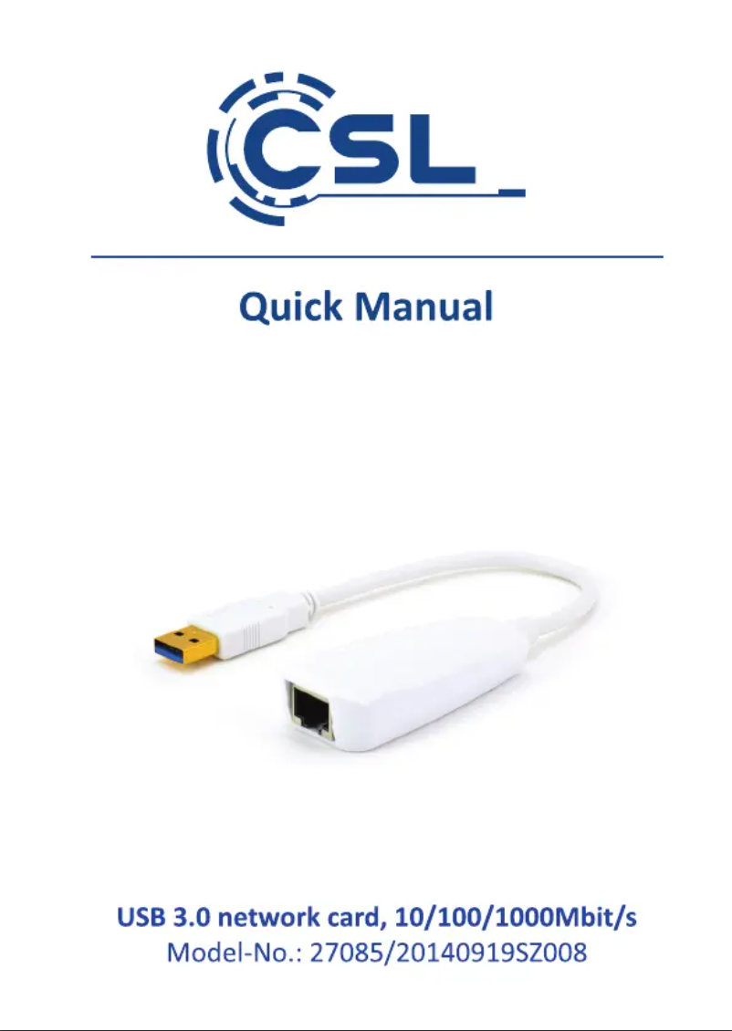 Imagen de la primera página del manual del dispositivo 300627