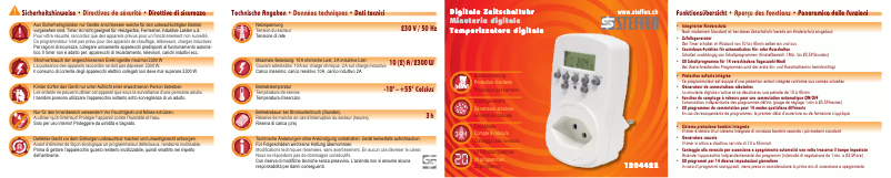 Page 1 de la notice Manuel utilisateur Steffen 1204422