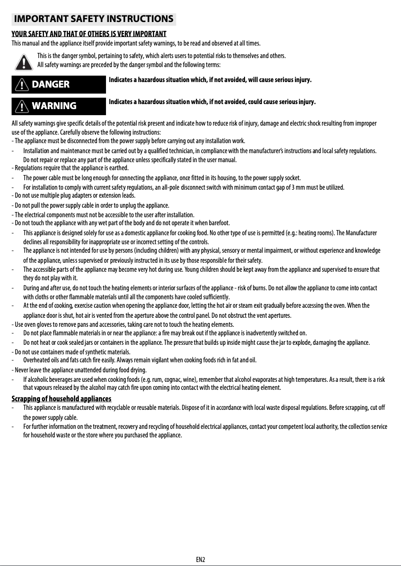 Image de la première page du manuel de l'appareil AKP 459/IX