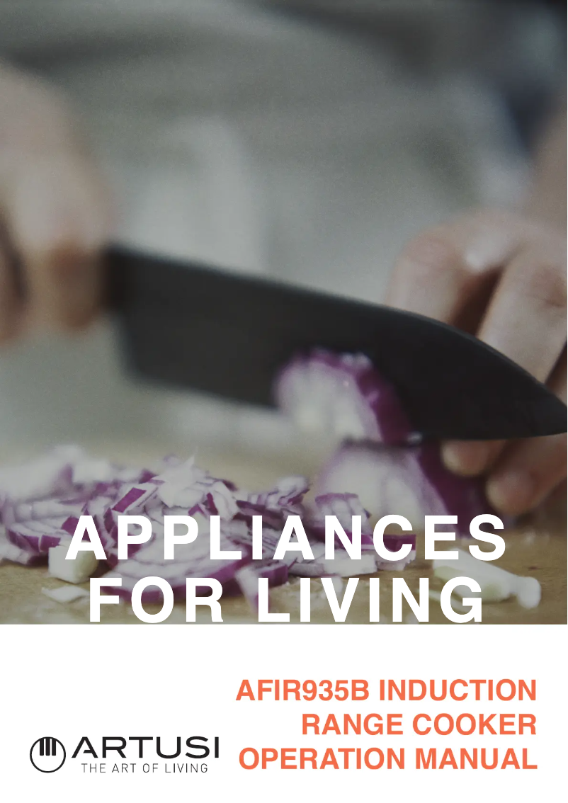 Image de la première page du manuel de l'appareil AFIR935B