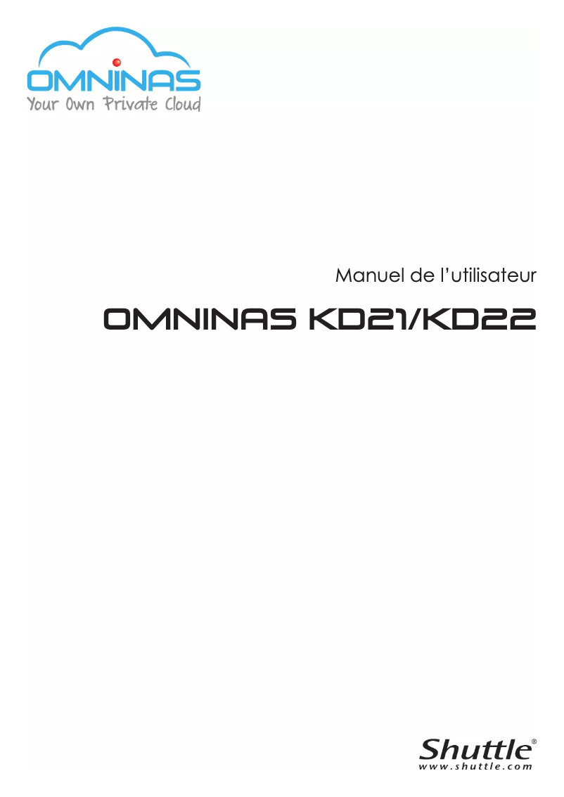 Imagen de la primera página del manual del dispositivo KD21