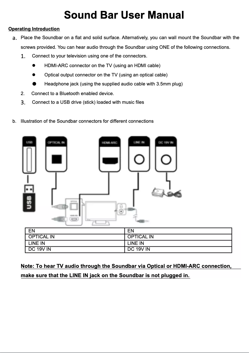 Imagen de la primera página del manual del dispositivo DSB-4010