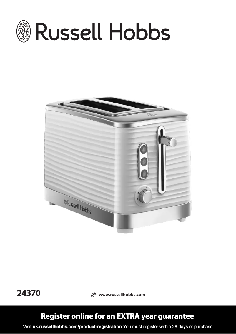 Page n°1 - Manuel utilisateur Russell Hobbs Inspire 24370