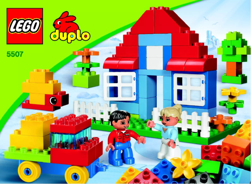 Page n°1 - Manuel utilisateur Lego Duplo 5507