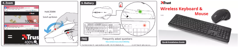 Image de la première page du manuel de l'appareil Evo