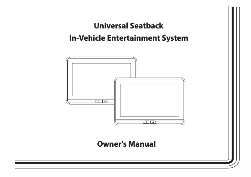Page 1 de la notice Manuel utilisateur VOXX AMAVXSB10UHD2