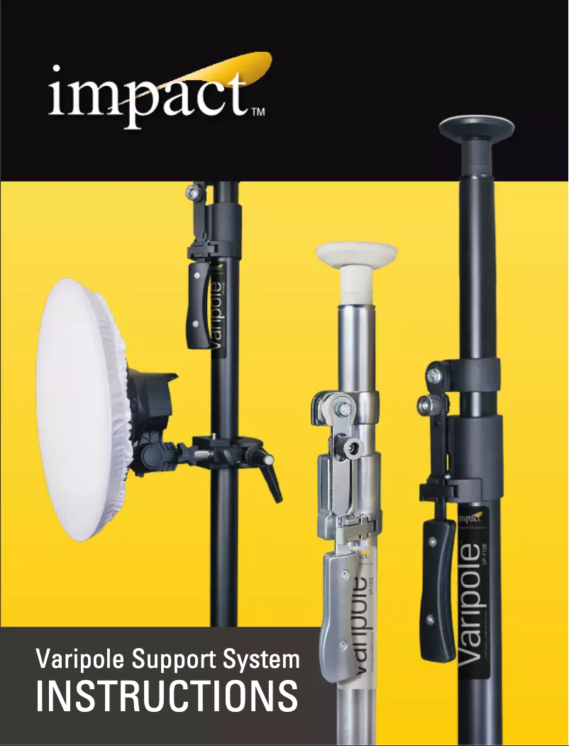 Image de la première page du manuel de l'appareil Deluxe Varipole