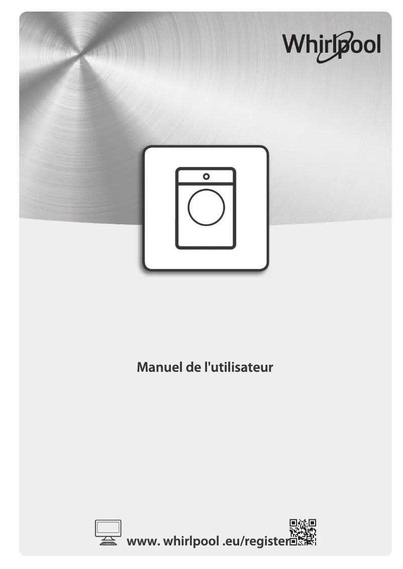 Image de la première page du manuel de l'appareil FWFBE91483WK