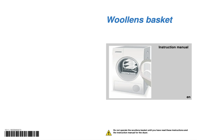 Página 1 del manual Manual de usuario Siemens WT48Y801GB