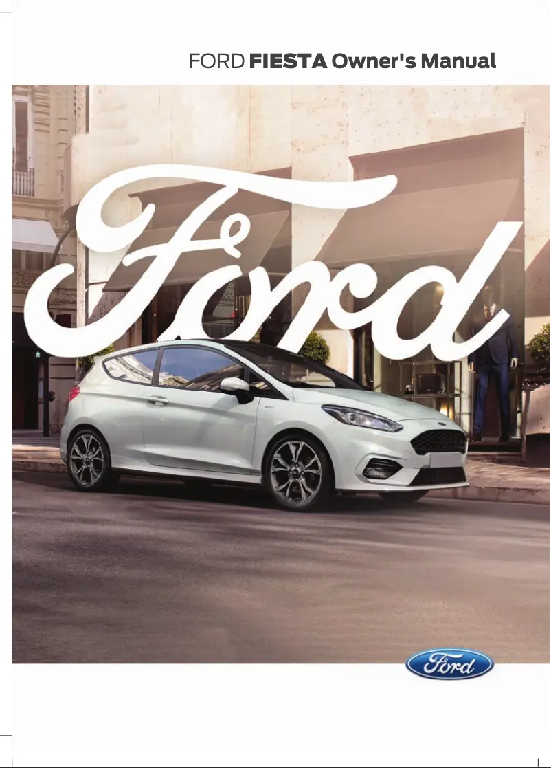 Page 1 de la notice Manuel utilisateur Ford Fiesta (2020)