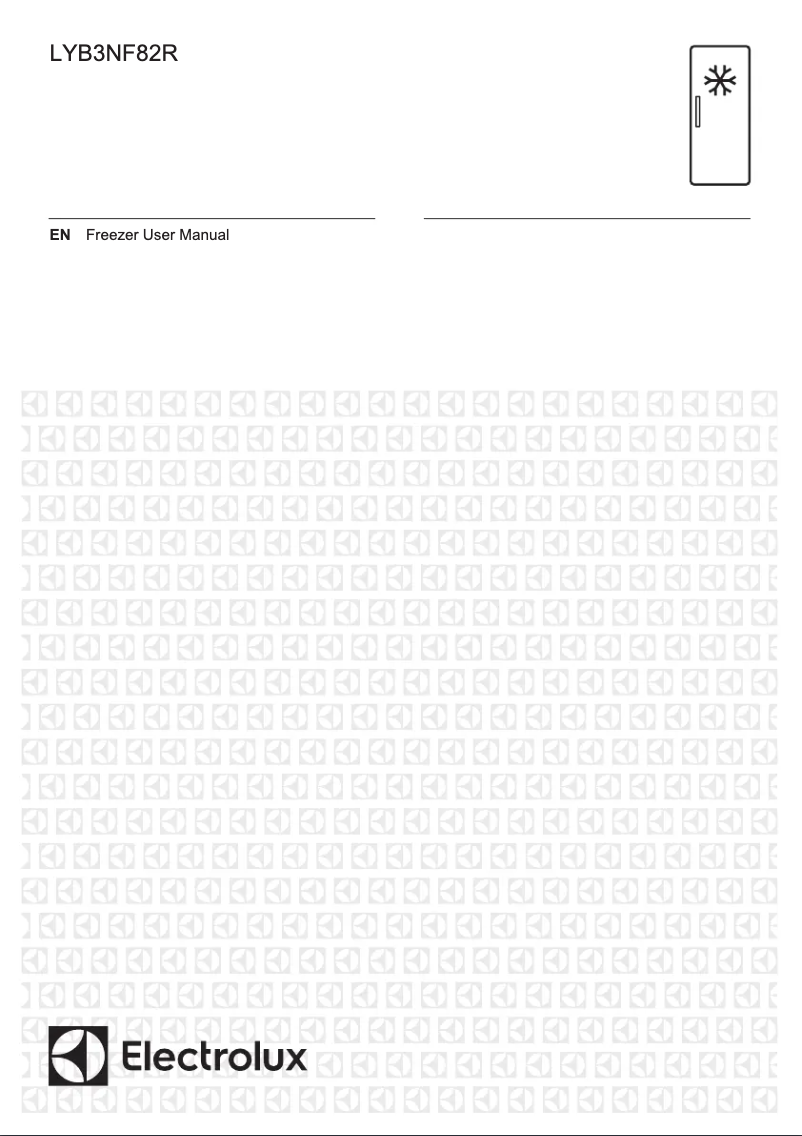 Page 1 de la notice Manuel utilisateur Electrolux LYB3NF82R
