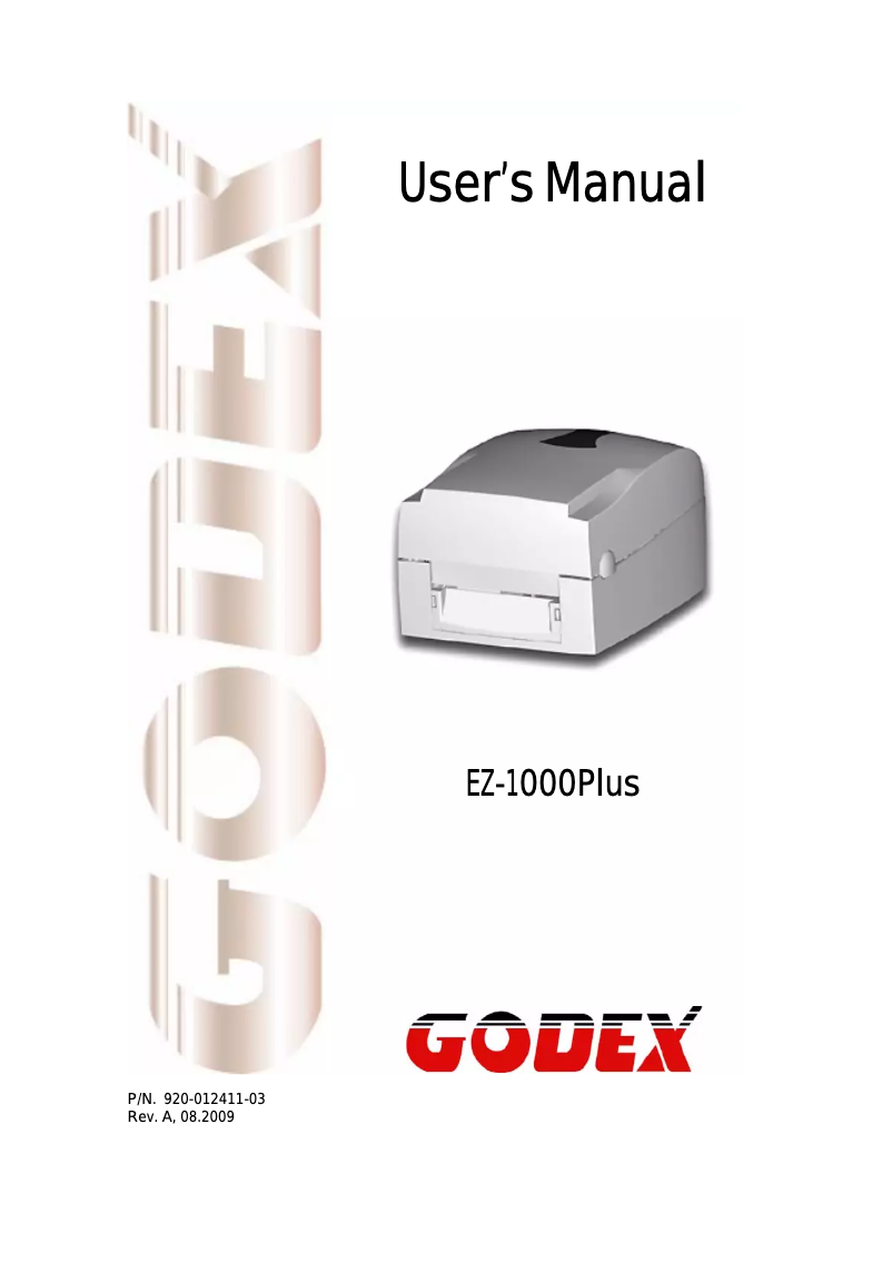 Page 1 de la notice Manuel utilisateur C.Itoh EZ-1100 plus