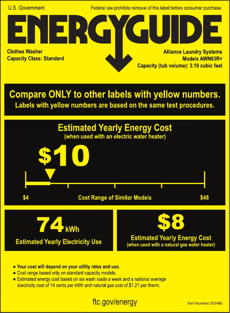Página 1 del manual Manual de usuario Speed Queen SWNSX2SP115TW02