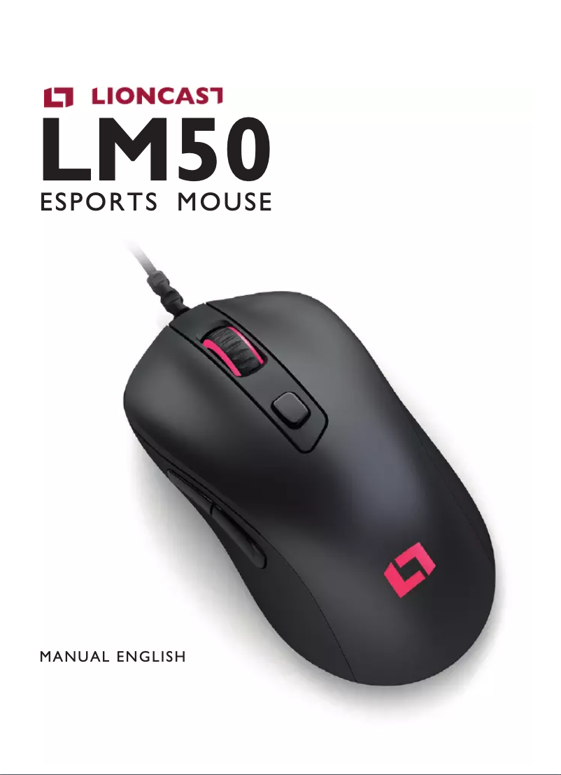 Image de la première page du manuel de l'appareil LM50