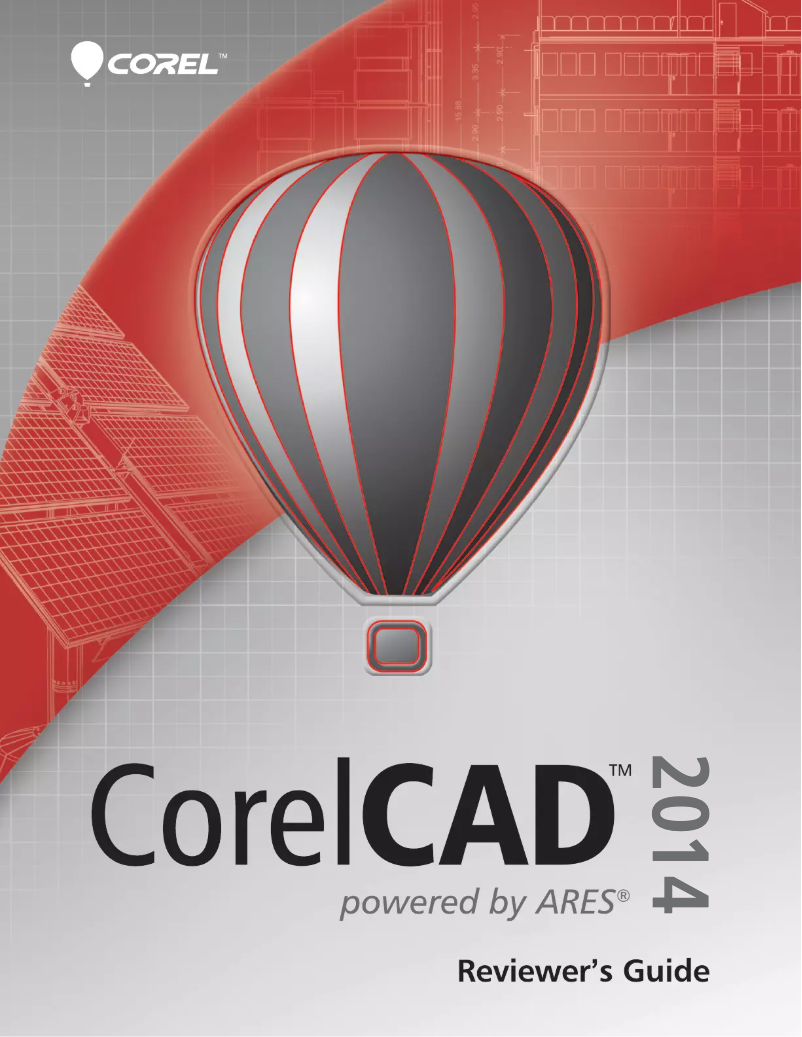 Page n°1 - Manuel utilisateur Corel CorelCAD 2014