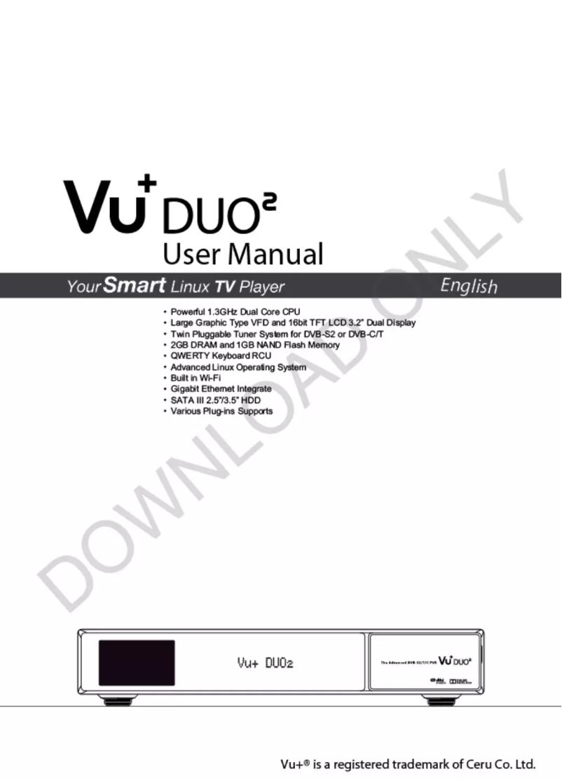 Image de la première page du manuel de l'appareil Duo2