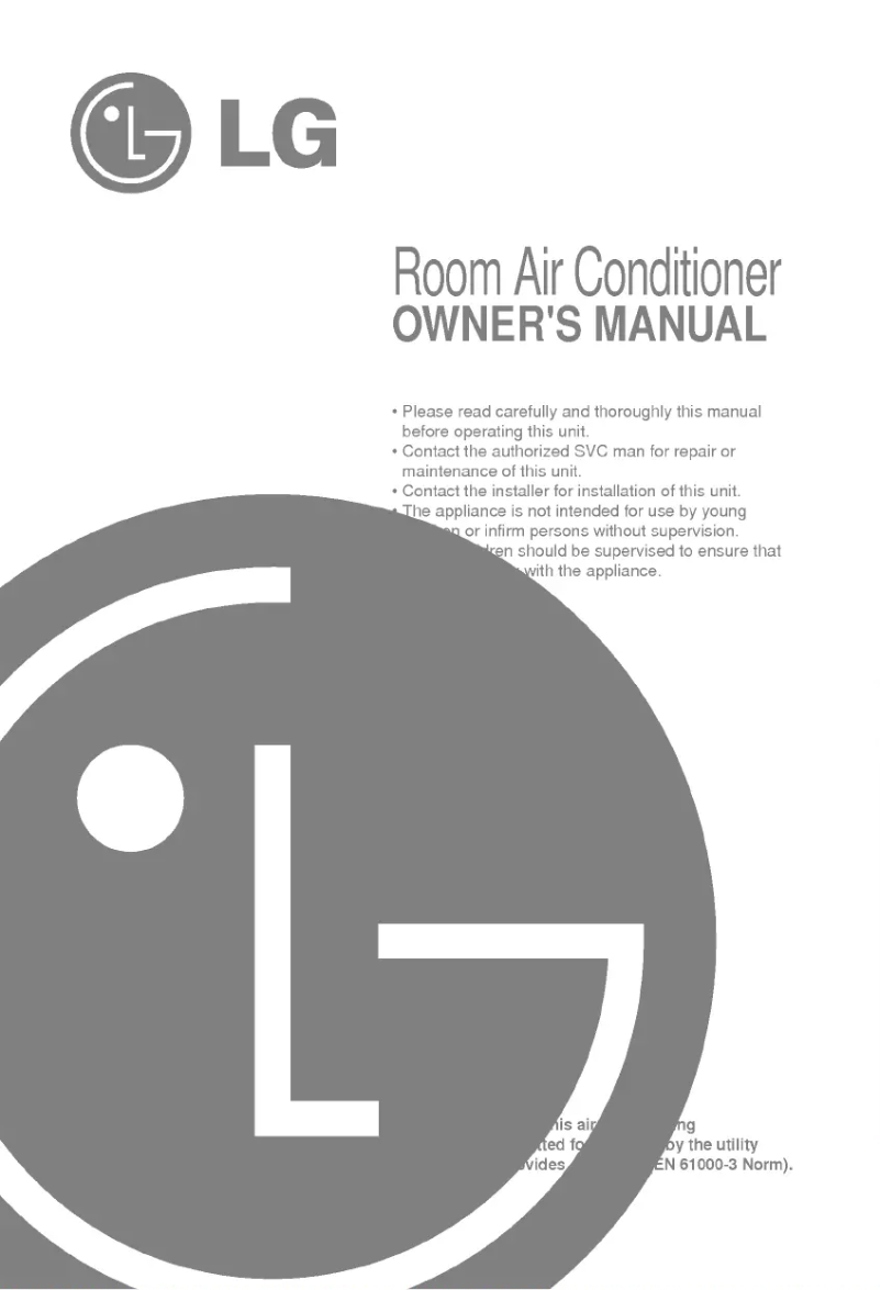 Image de la première page du manuel de l'appareil LS-T246CAG