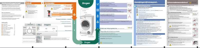 Page n°1 - Manuel utilisateur Siemens WT46E162FG