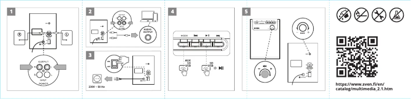 Image de la première page du manuel de l'appareil MS-110