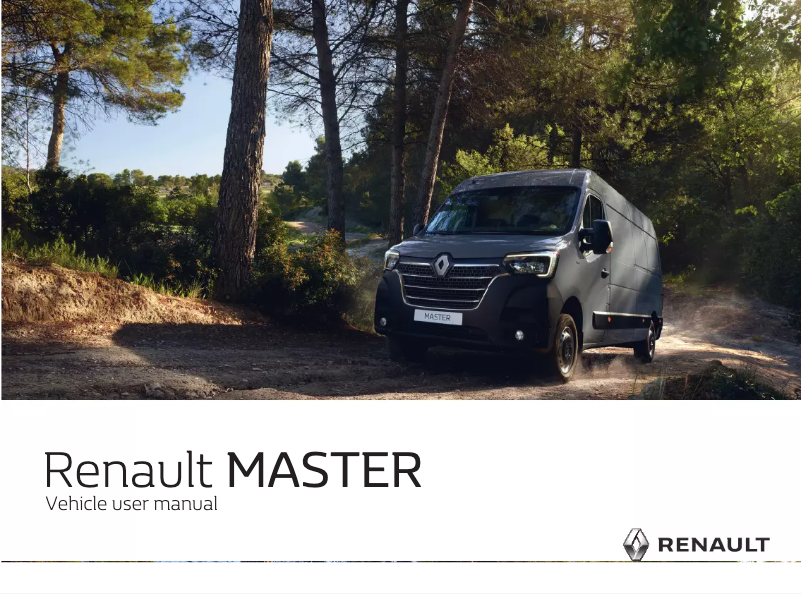 Page 1 de la notice Manuel utilisateur Renault Master (2020)