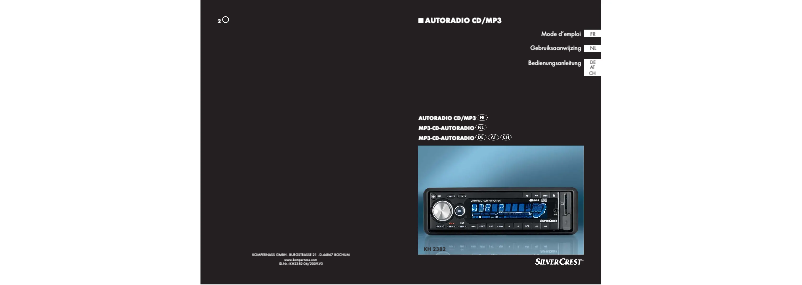 Page 1 de la notice Manuel utilisateur SilverCrest KH 2382