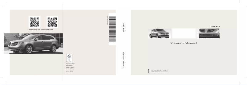 Image de la première page du manuel de l'appareil MKT (2017)