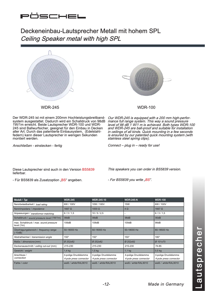 Page 1 de la notice Manuel utilisateur Syrincs DE245N