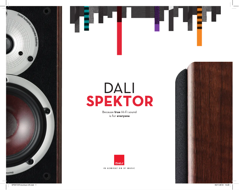 Image de la première page du manuel de l'appareil Spektor Vokal