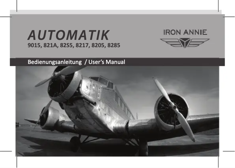 Page 1 de la notice Manuel utilisateur Zeppelin Hindenburg